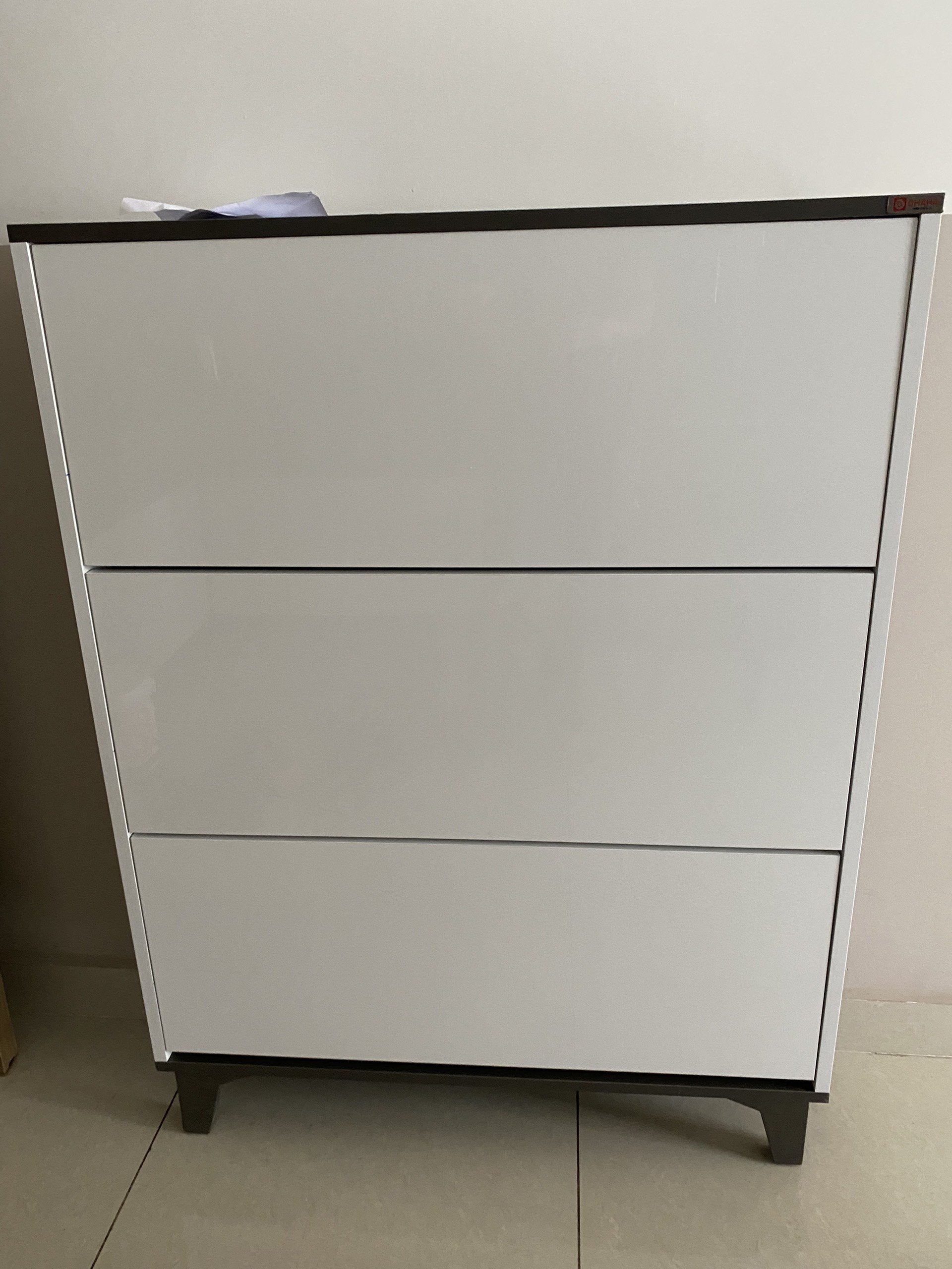 [ Freeship HCM] [ Kèm ảnh thực tế ] Tủ giày thông minh siêu mỏng cao cấp Ohaha - TGCC015