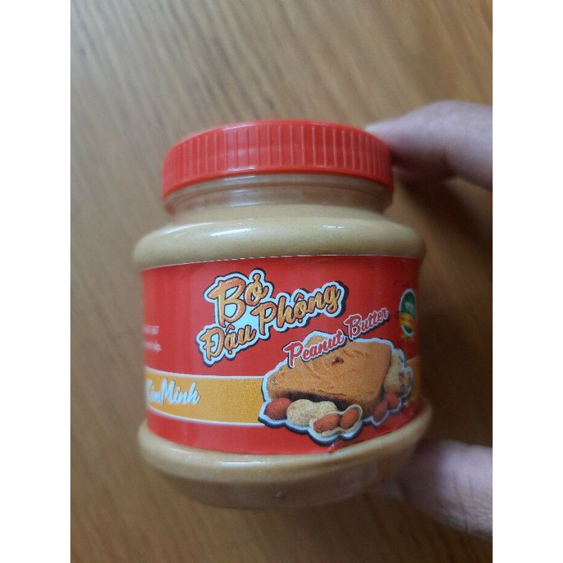 BƠ ĐẬU PHỘNG KIM MINH(hủ 200g)