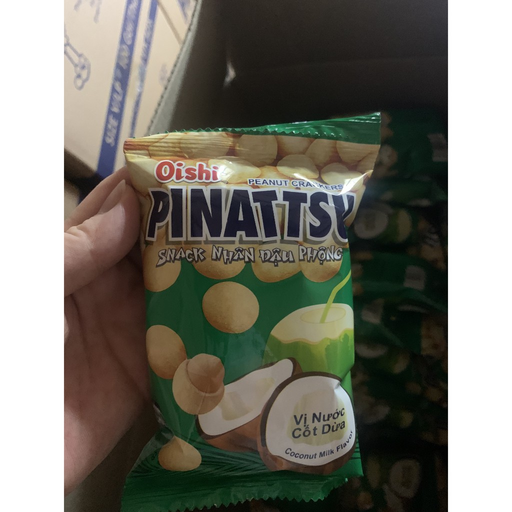 ĐẬU PHỘNG NƯỚC CỐT DỪA PINATTSU OISHI (17G)