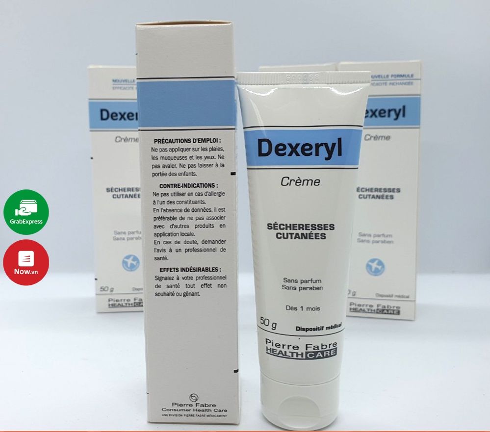 Kem Dexeryl - Glycerol dưỡng da bôi chàm, khô nẻ da