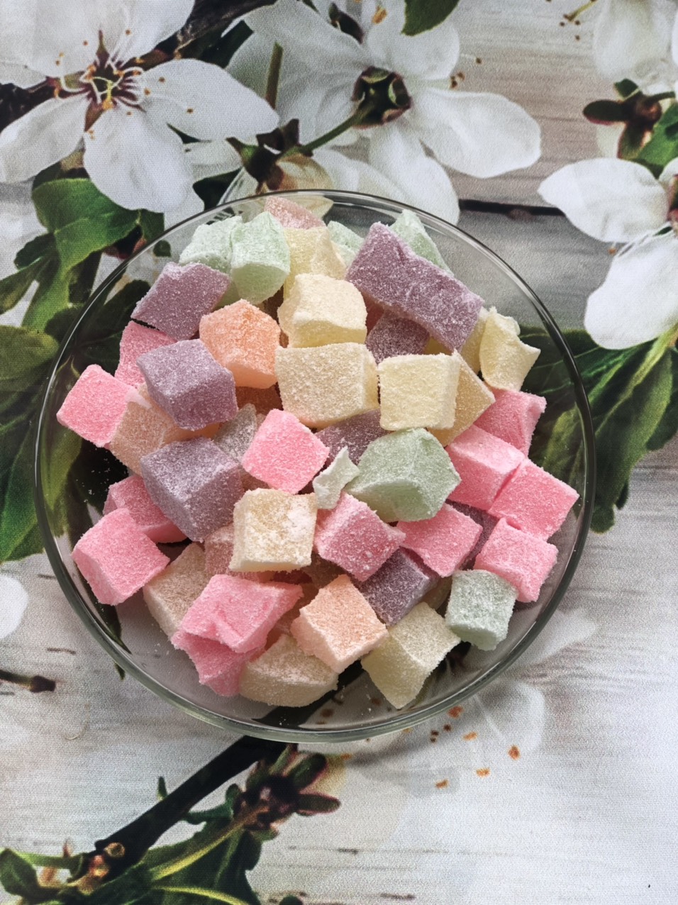 Kẹo dẻo dâu sữa trái cây gói 500gr