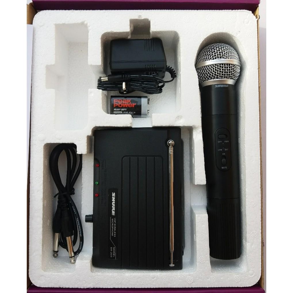 MICRO SHU RE SH-200 1 MICRO CẦM TAY