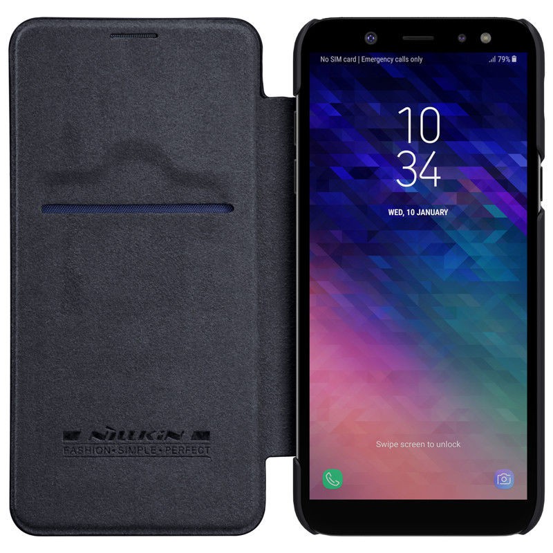 Nillkin Qin Samsung Galaxy A6 2018 cover case