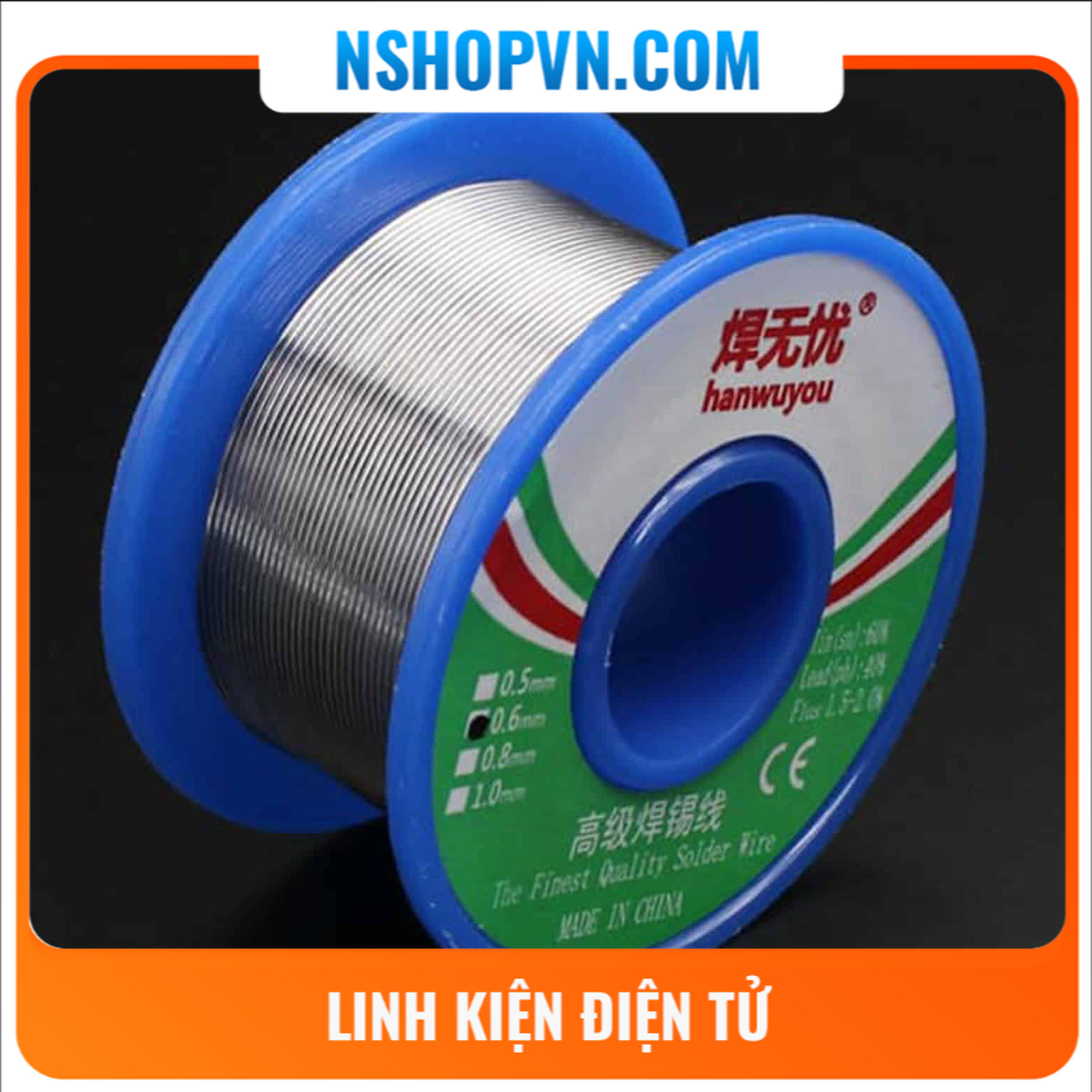 Thiếc hàn 0.6