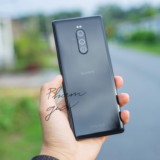 (Mua 1 tặng 1) Cường Lực Camera Siêu Mỏng Siêu Bền Cho Sony Xperia 1 (2019)