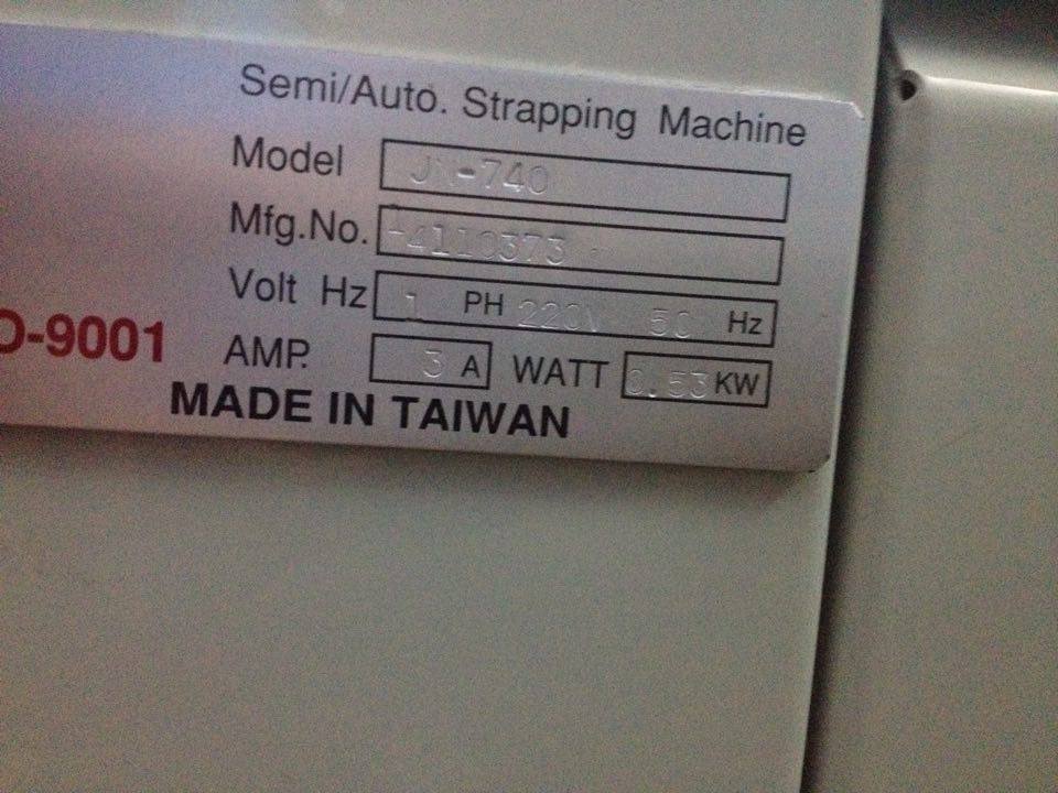 Máy đóng đai thùng ChaLi JN-740