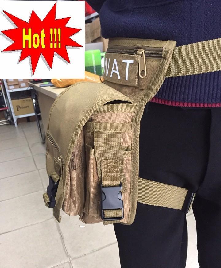Túi Đeo Hông - Đùi SWAT Đi Phượt