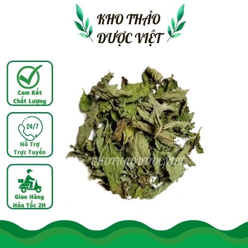 1KG BẠC HÀ KHÔ ( THÂN LÁ BẠC HÀ SẤY KHÔ) THƠM NGON