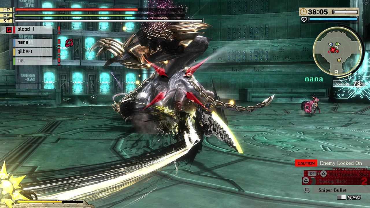 Đĩa game PS4 : God Eater 3