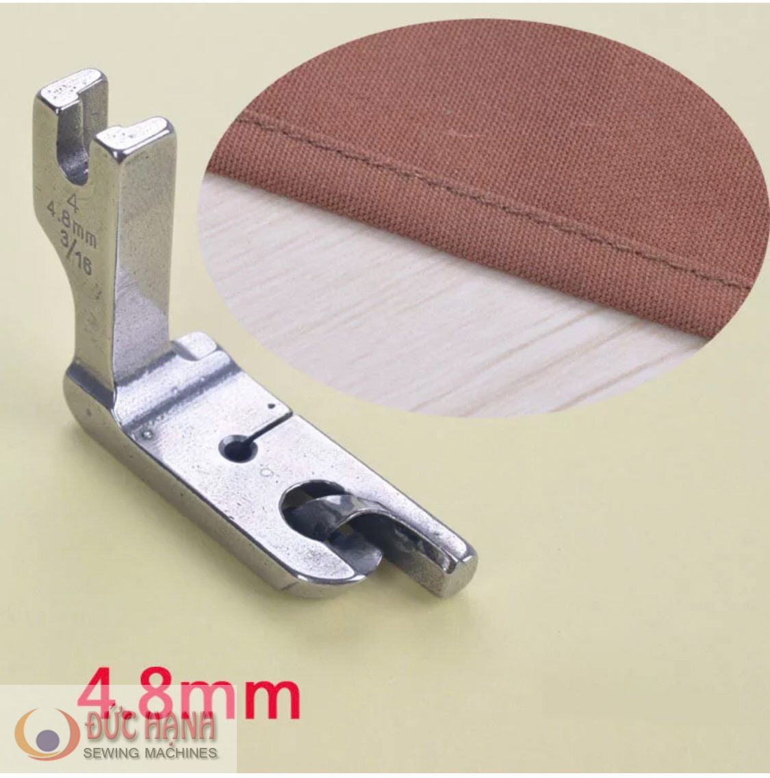 Chân vịt cuốn lai máy 1kim công nghiệp