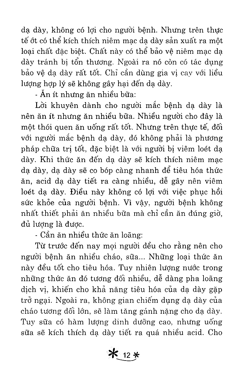Sách Fahasa - Món Ăn Bài Thuốc - Cho Người Bệnh Dạ Dày
