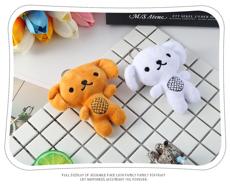 [HCM]thú bông móc khoa mini balo nhiều mẫu size 8 - 12