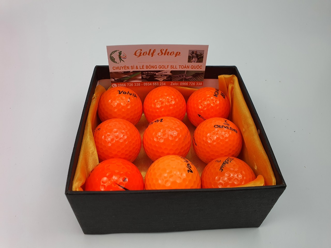 ComBo 10 Bóng Golf Màu Các Loại