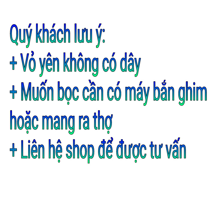 Vỏ bọc yên xe máy Vision các đời (Không có dây buộc)