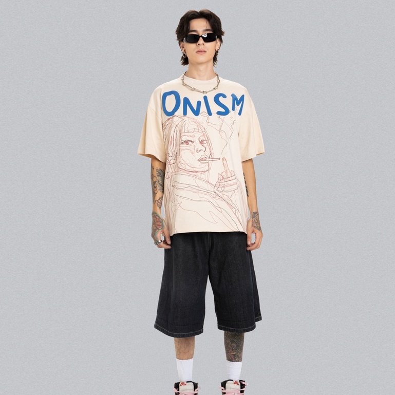 Áo thun Sadder Unisex - Basic Tee ONISM.STU