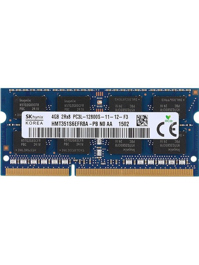 ram laptop PC3l 4g
