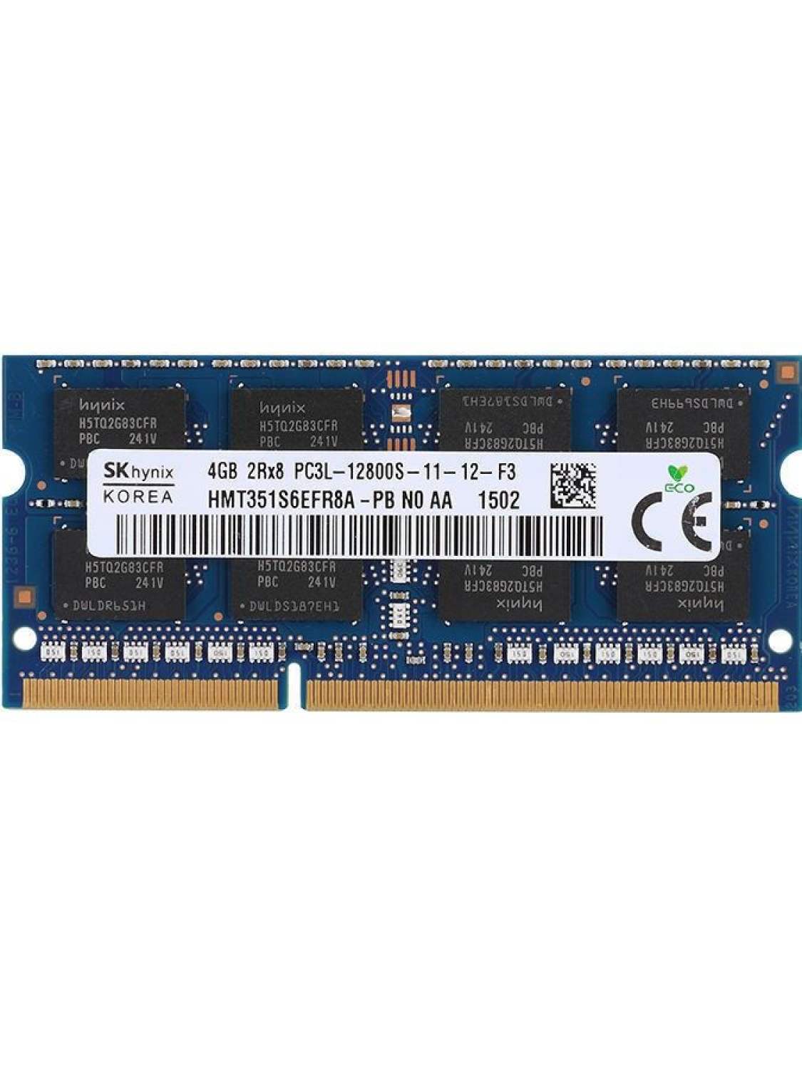 ram laptop PC3l 4g