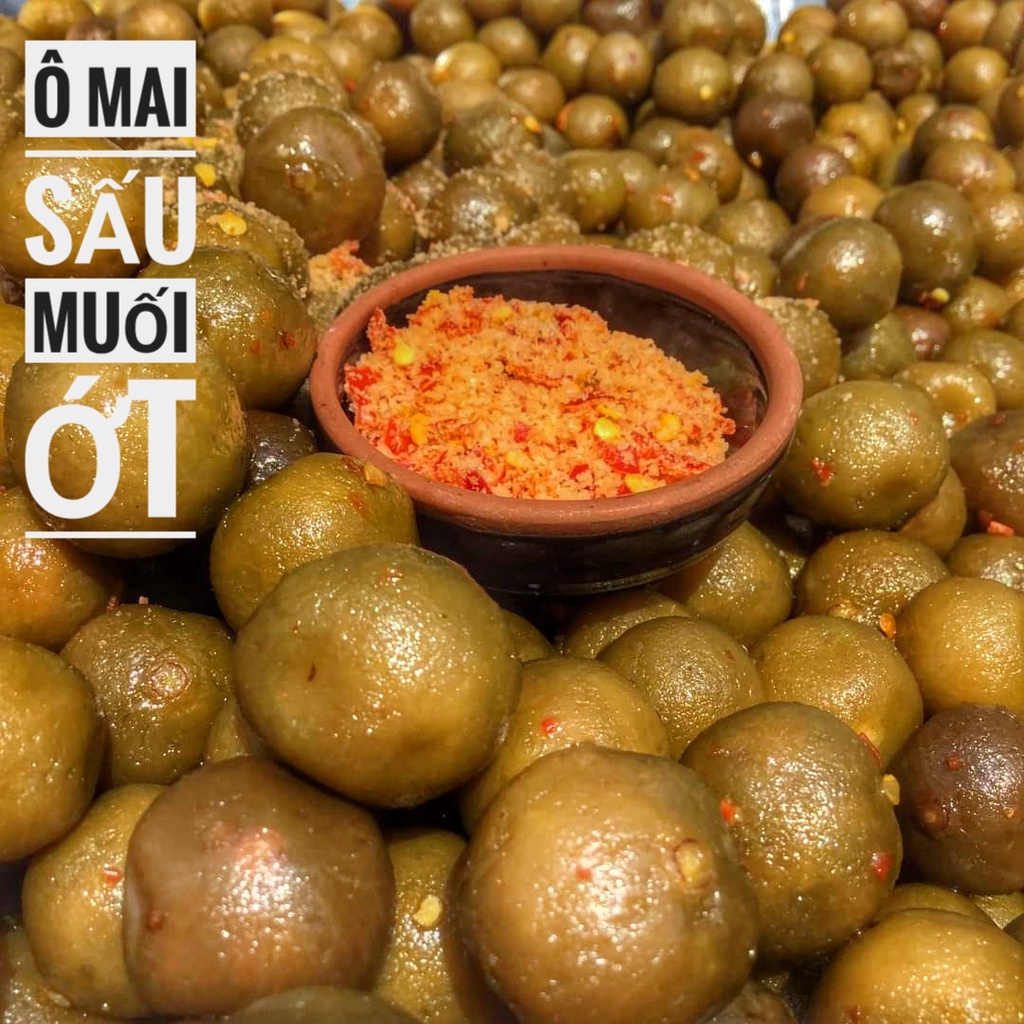 sấu bao tử dầm giòn