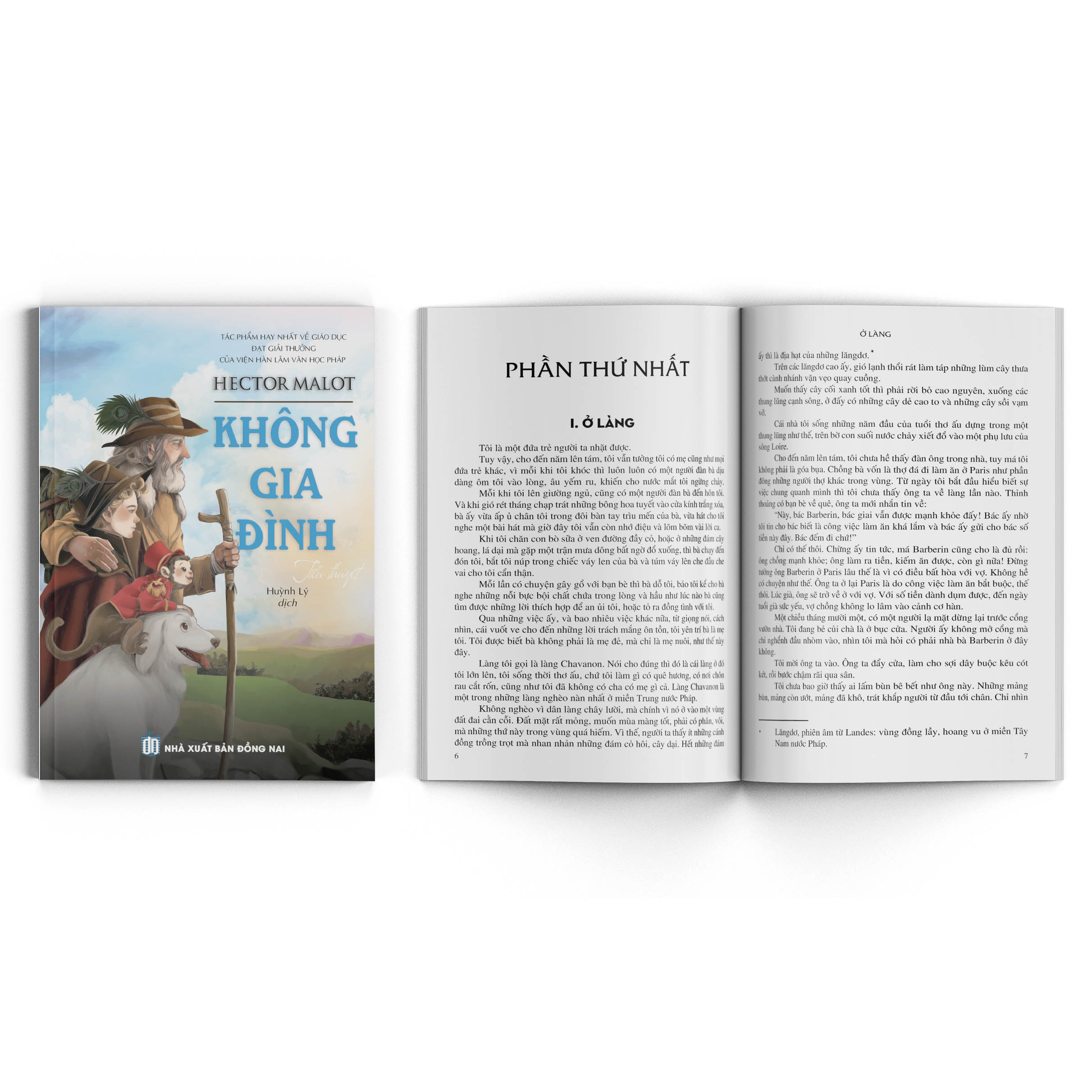 Sách Không Gia Đình (Hector Malot)