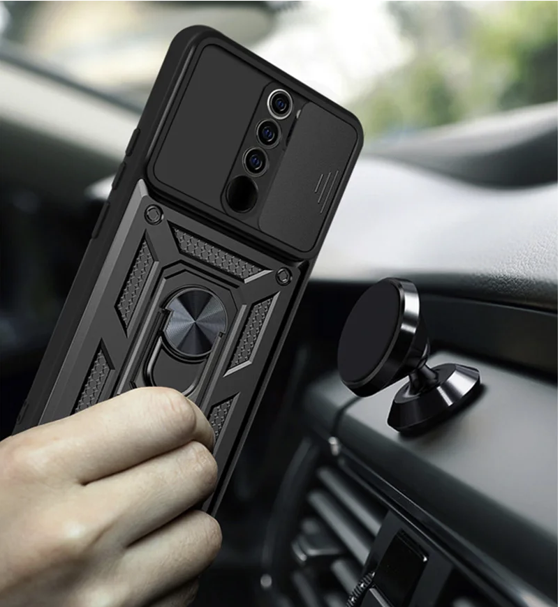 Ốp Lưng Xiaomi Redmi Note 8 Pro Chống Sốc bảo vệ camera