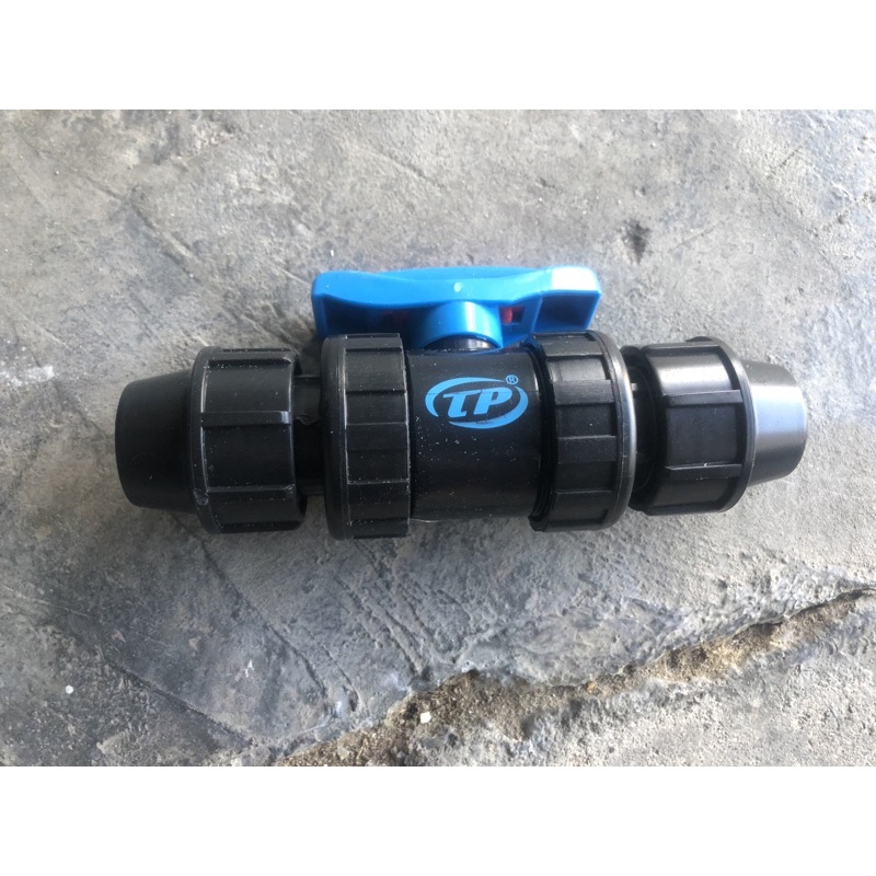 Val khoá ống nước sạch HDPE phi 20 + 25