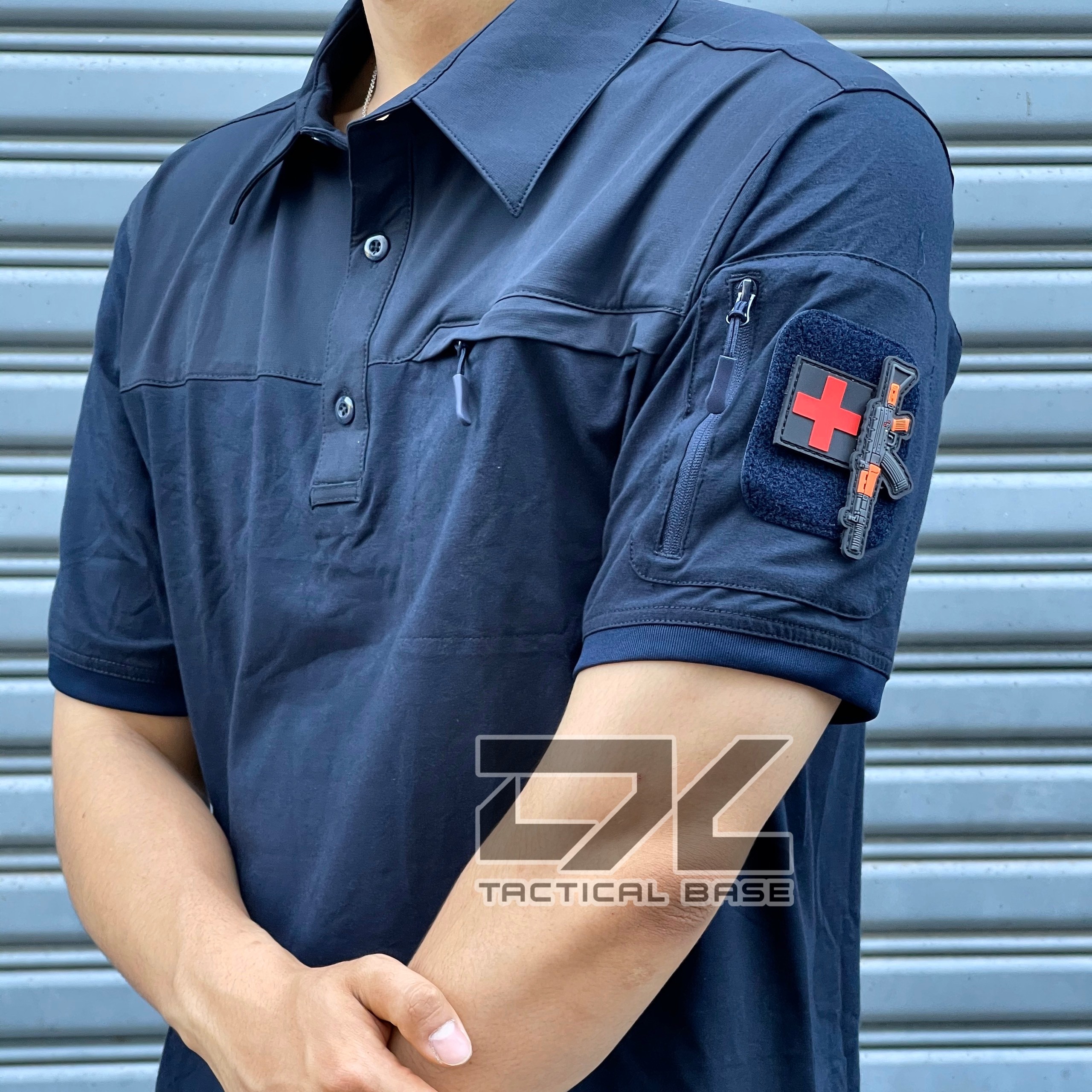 Áo Polo ngắn tay TACTICAL DX Tactic Base