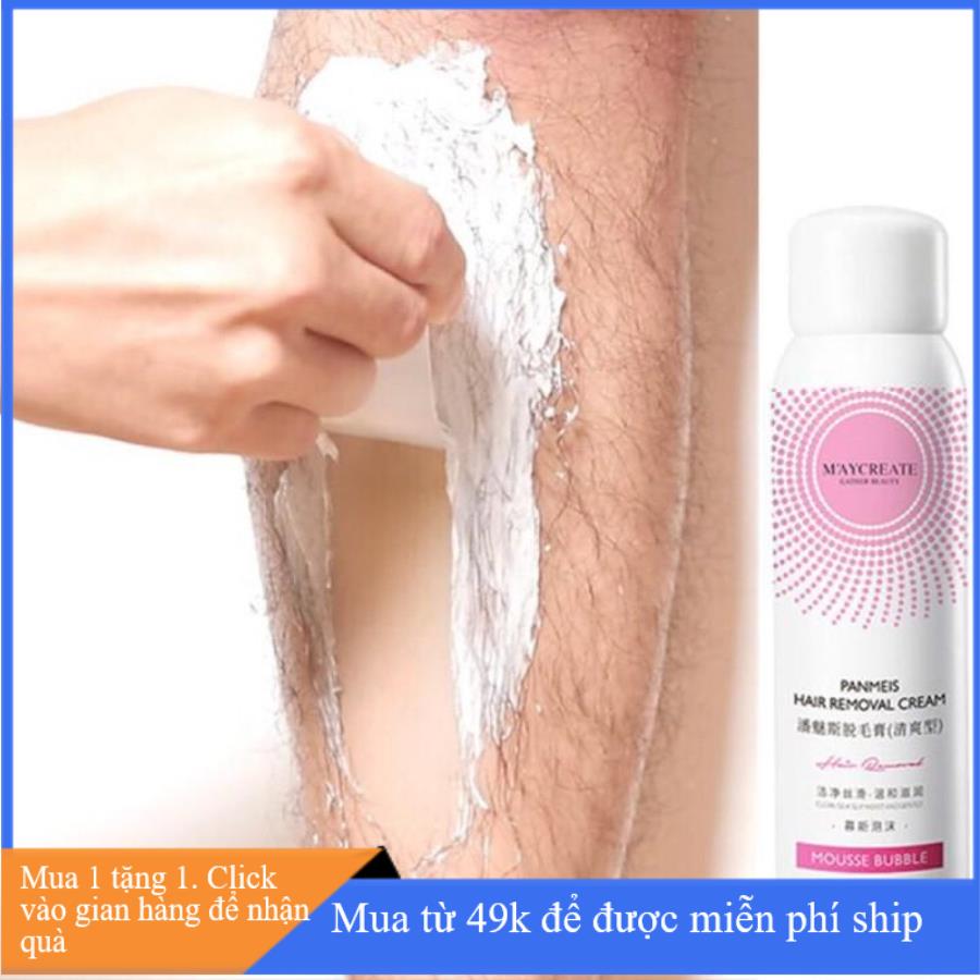Chai xịt tẩy lông Maycreate