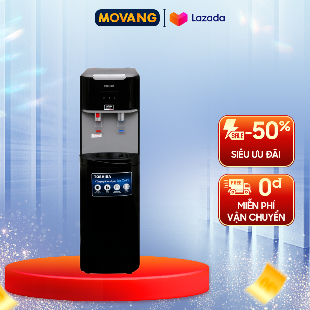 [GIAO TẠI HCM] -  Máy nước nóng lạnh Toshiba RWF-W1669BV(K1) - Làm lạnh và nóng nhanh tiết kiệm năng lương - Bảo hành 12 tháng