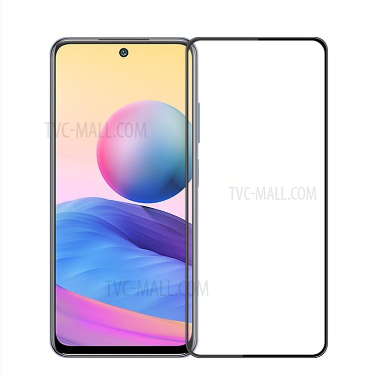 Kính cường lực Xiaomi Redmi Note 10 5G (Full Màn, Full Keo)