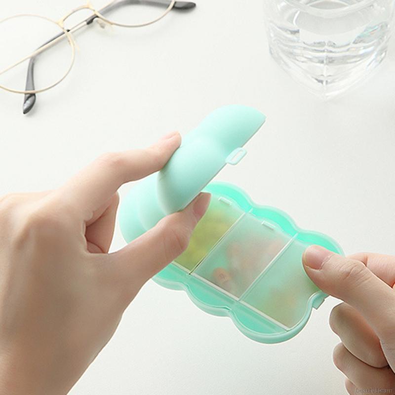 7 days afternoon utility pill box
