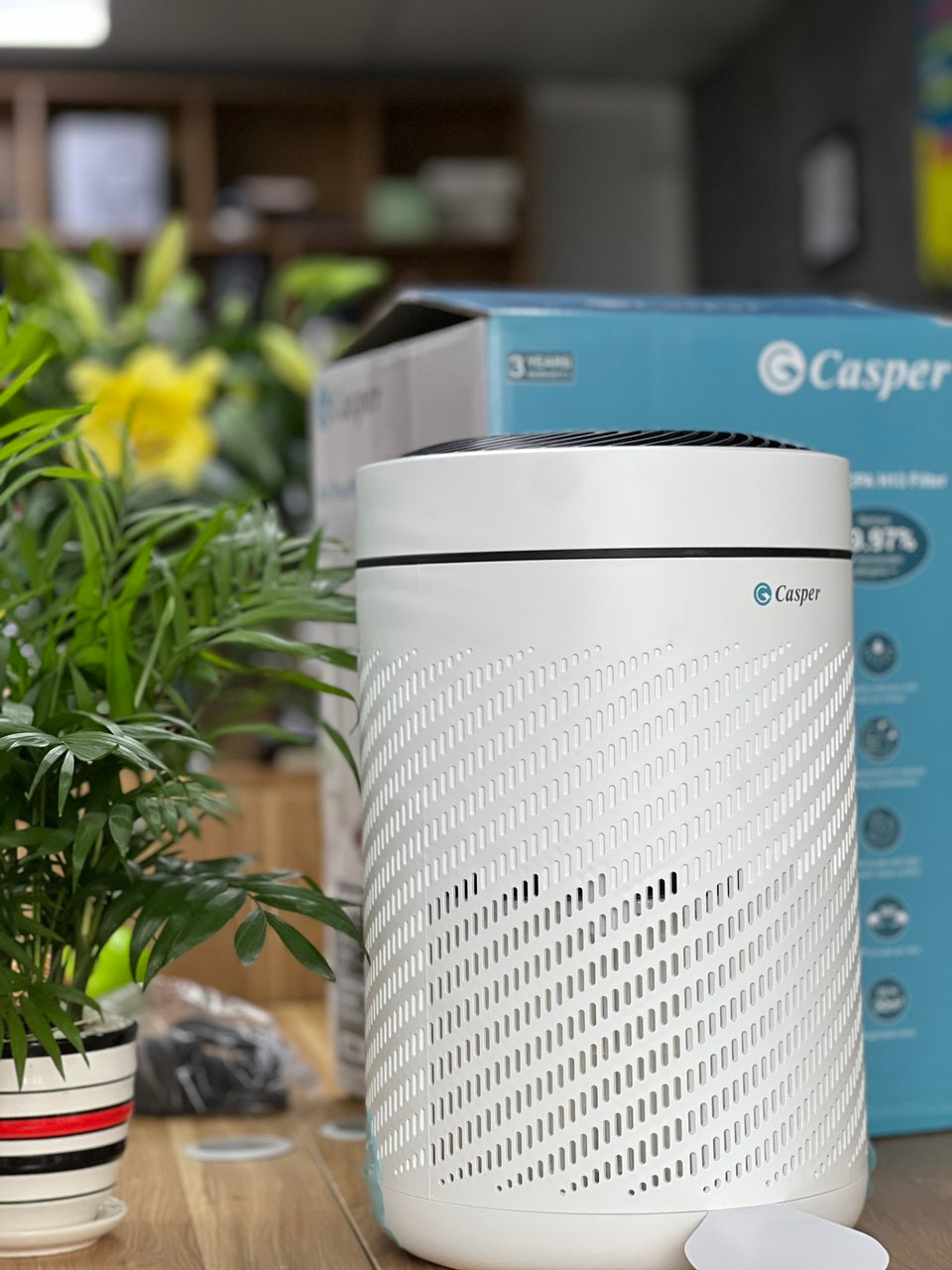 Máy lọc không khí Casper AP-250MAH (Giá áp dụng giao tại HN, HCM& các tỉnh liên hệ shop)
