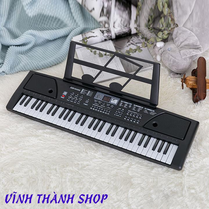 Phân phối Đàn Piano Đàn Điện Đàn Electronic Keyboard Đàn 61 phím kèm mic giá sỉ