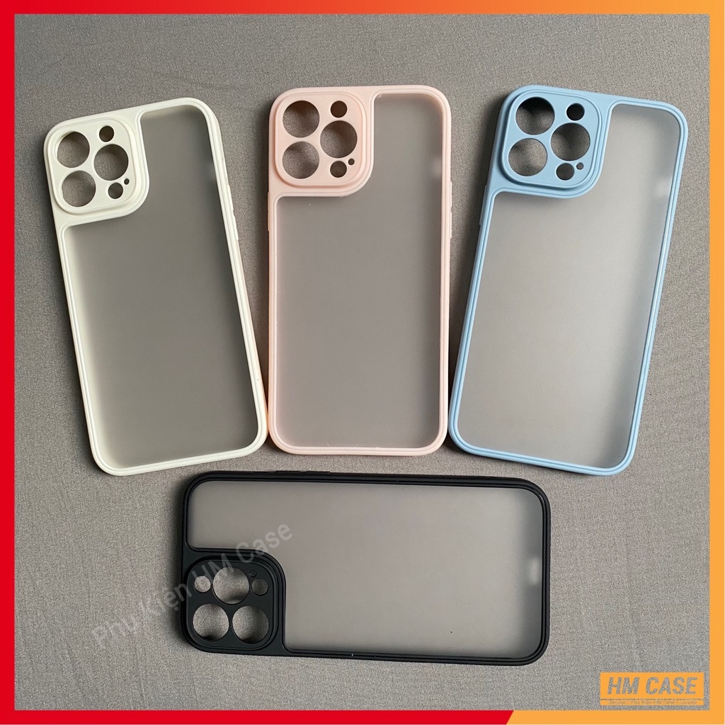 ￼Ốp lưng iphone lưng nhám mờ siêu mỏng iPhone 13 / 13 Pro / 13 Pro Max / 12 / 12 Pro / 12 Pro Max / 11 / 11 Pro / Max