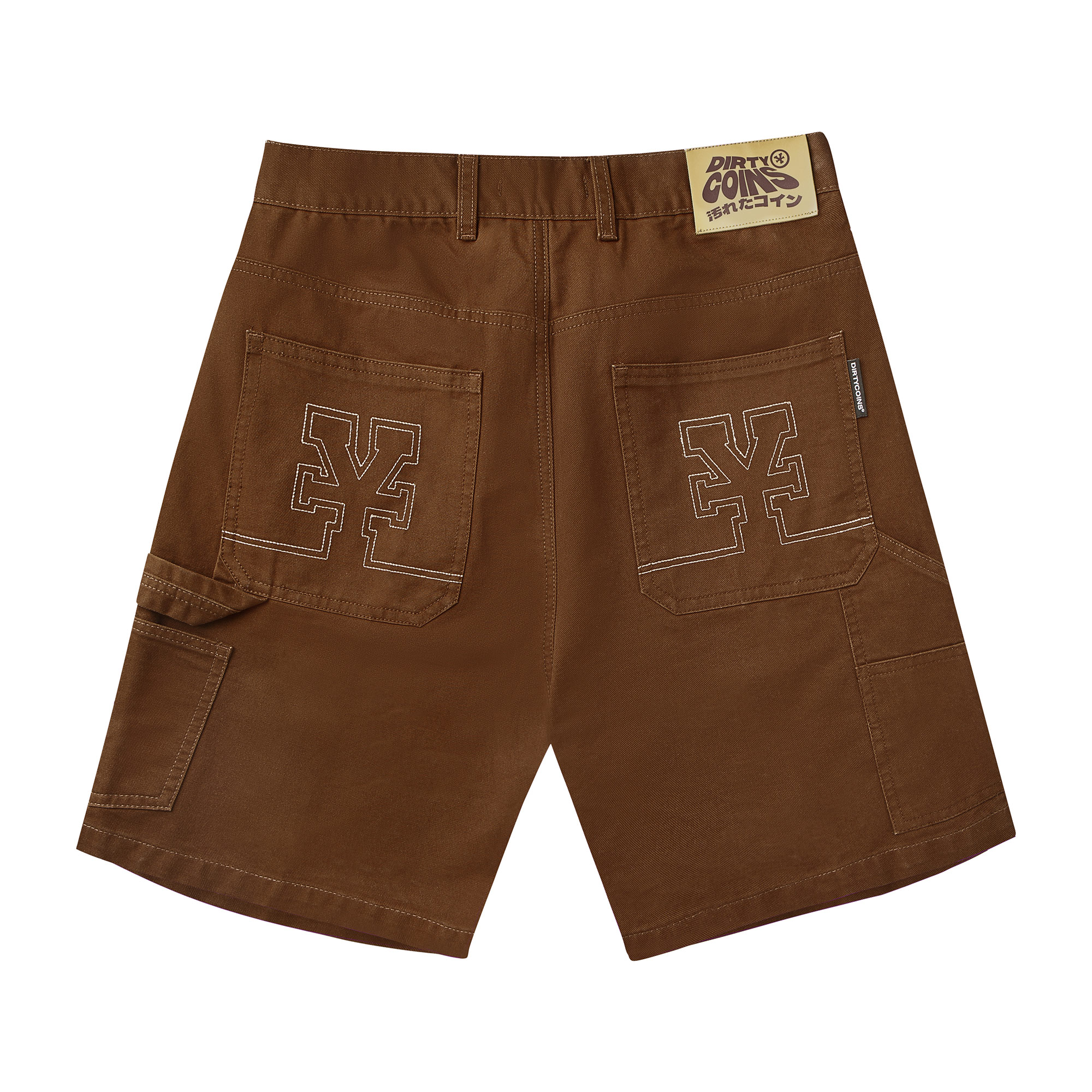 Quần Dirty Coins Khaki Work Shorts