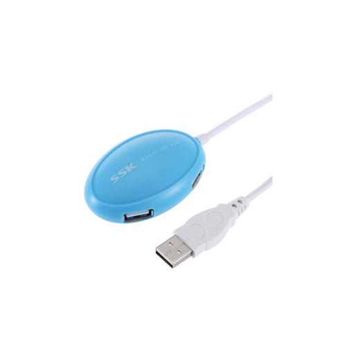 Hub usb 4 cổng SSK SHU 017 – Hàng Chính Hãng