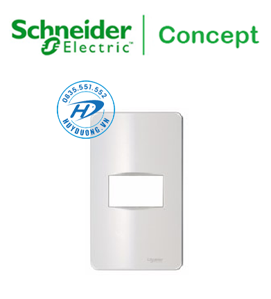 Mặt cho thiết bị size S, Concept, Schneider