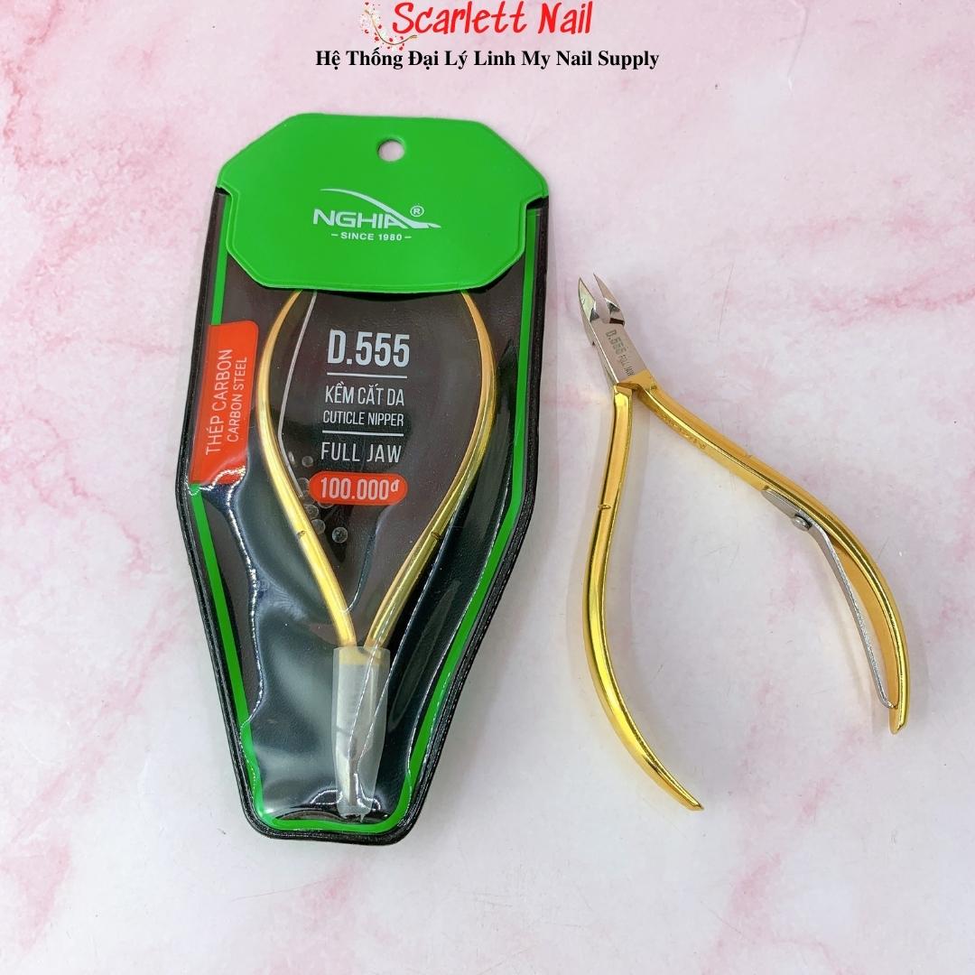 [Nhập RS0822 giảm 30k cho đơn 99k]Kềm Nghĩa Cắt Da Tay D555 Kiềm Cắt Da Nhặt Da