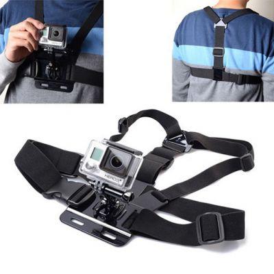 Dây đeo ngực dành cho Camera hành trình (Gopro, Sjcam, Xiaomi Yi, Amkov, Eken)