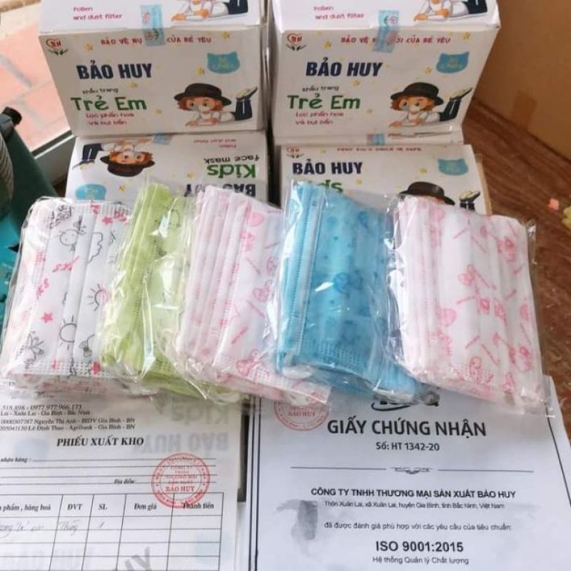 KTYT kidz hộp 50 chiếc giá 45k/1 hộp