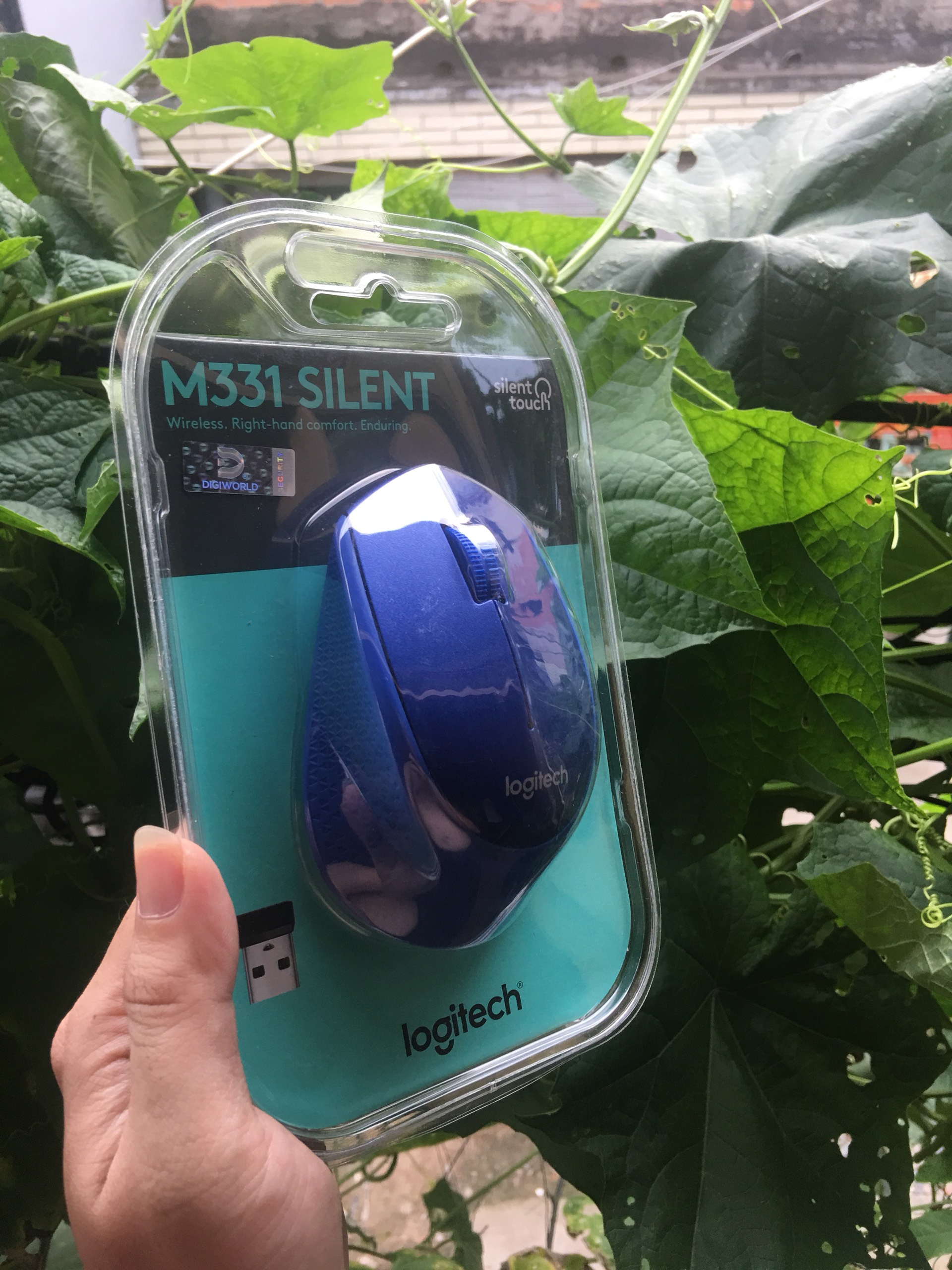 Chuột Không Dây Silent Logitech M331.
