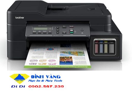[HCM]MÁY IN PHUN BROTHER T820DW (IN MÀU 2 MẶT – SCAN – COPY/ KẾT NỐI WIFI)