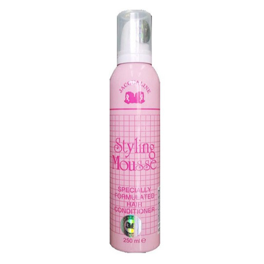 Mút Mousse Chải Tóc Jacqualine styling mousse 250ml