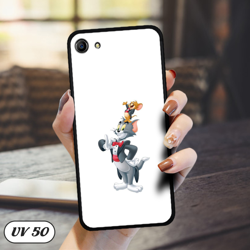 Ốp điện thoại OPPO A83 - lưng nhám viền dẻo