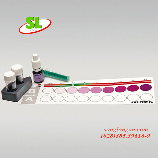 Lọ refill test phèn (Fe) - JBL