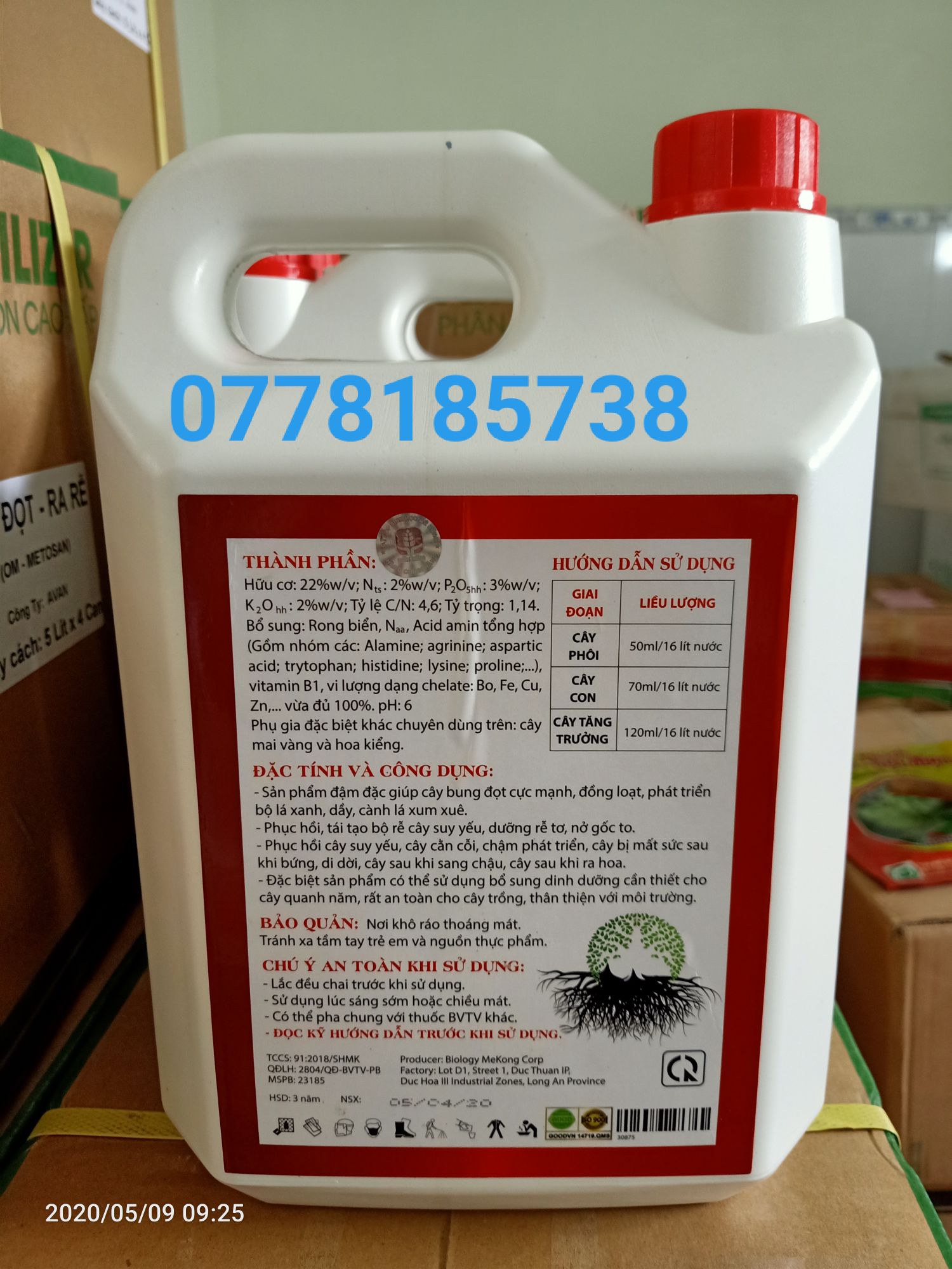 PHÂN BÓN VỌT ĐỌT RA RỄ