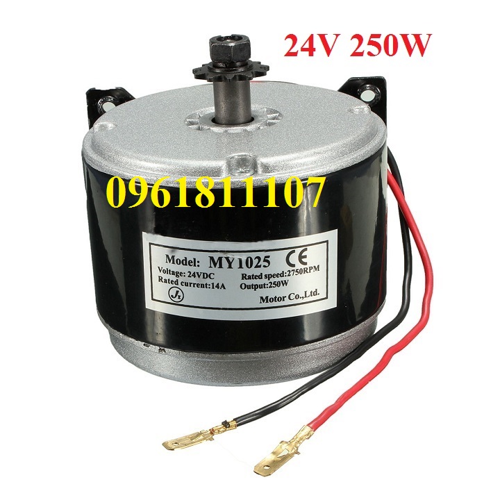 Motor 24v 300w, motor 12v 300w, motor 24v 250w chế thuyền chế xe, động cơ 12v 300w, động cơ 24v 250w