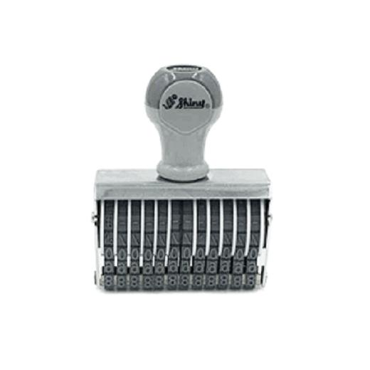 Dấu 12 số xoay 5mm Shiny N312