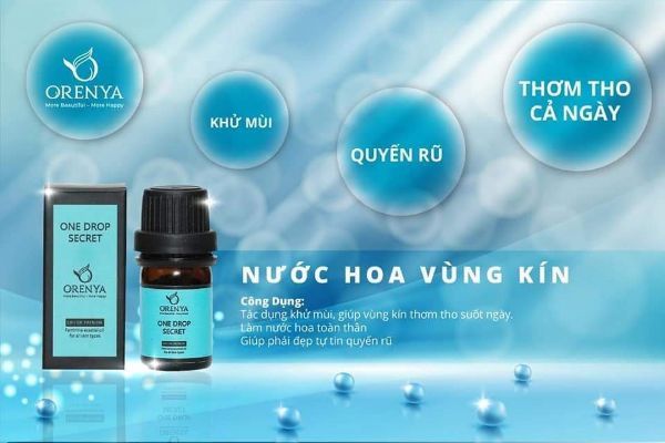 COMBO SẬP GIƯỜNG ORENYA [Bọt phụ khoa +Nước hoa vùng kín]