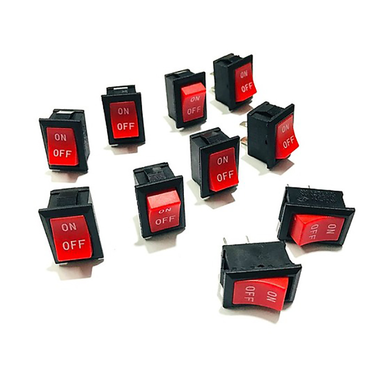 Công tắc on/off dùng tắt mở đèn led xe máy, đèn trợ sáng xe máy (1cái)