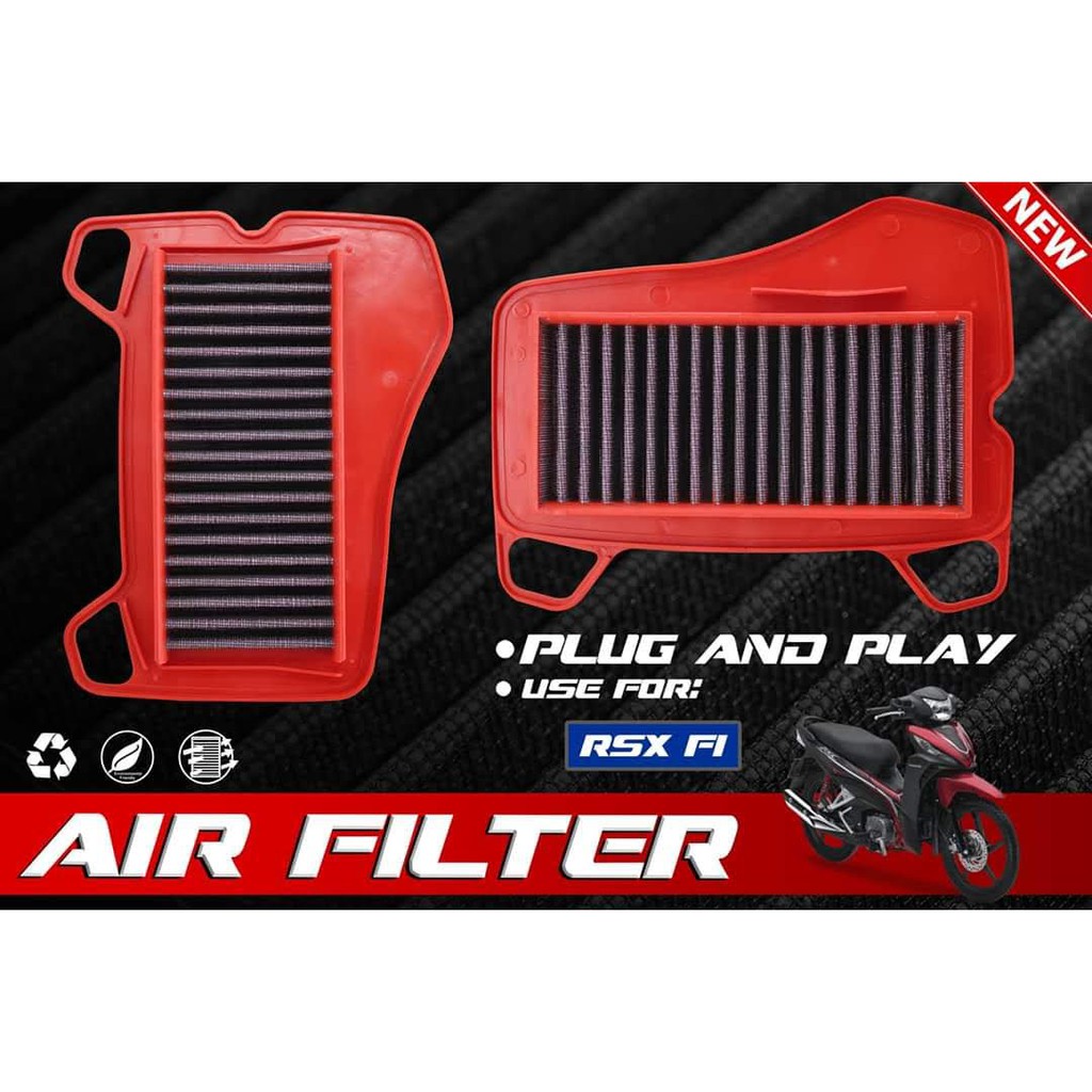 LỌC GIÓ RSX FI TARACING [BAO ĐỔI TRẢ NẾU HÀNG LỔI]